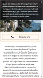 Mobile Screenshot of castellocanevaro.com